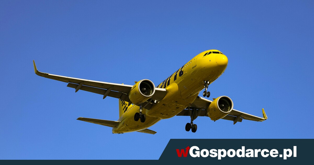 Upadek Spirit Airlines. Na bruku 10 tys. pracowników