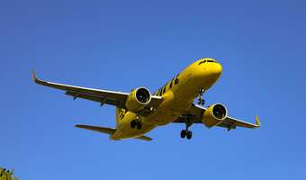 Upadek Spirit Airlines. Na bruku 10 tys. pracowników