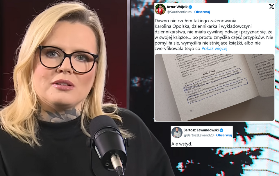 Karolina Opolska, dziennikarka TVP w likwidacji / autor: screenshoot: TVP Info w likwidacji/https://www.youtube.com/watch?v=YIT-YkeCCSQ/X