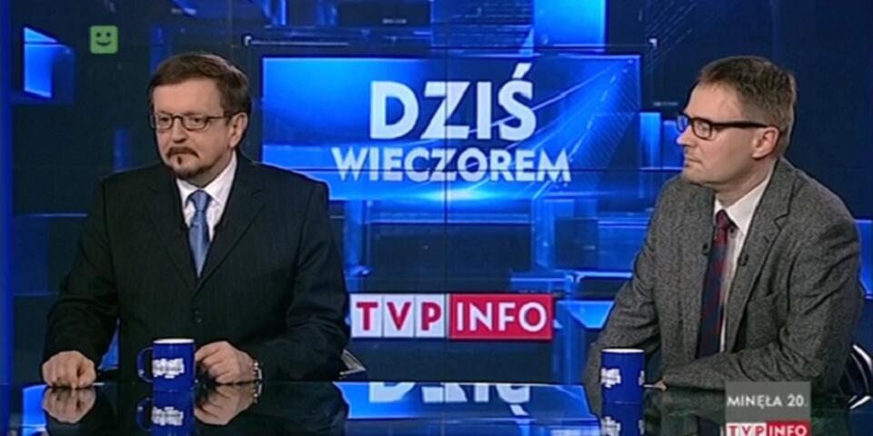 Fot. wPolityce.pl/TVP Info