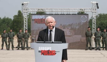 Kaczyński: nasza armia wzbogaci się o najnowocześniejsze czołgi Abrams