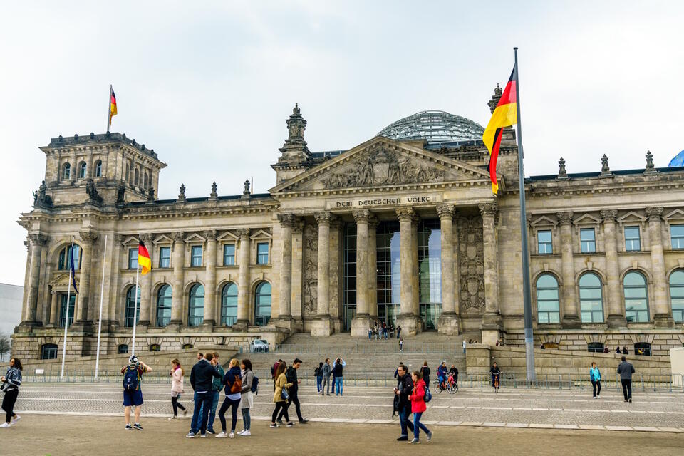 Bundestag / autor: Fratria