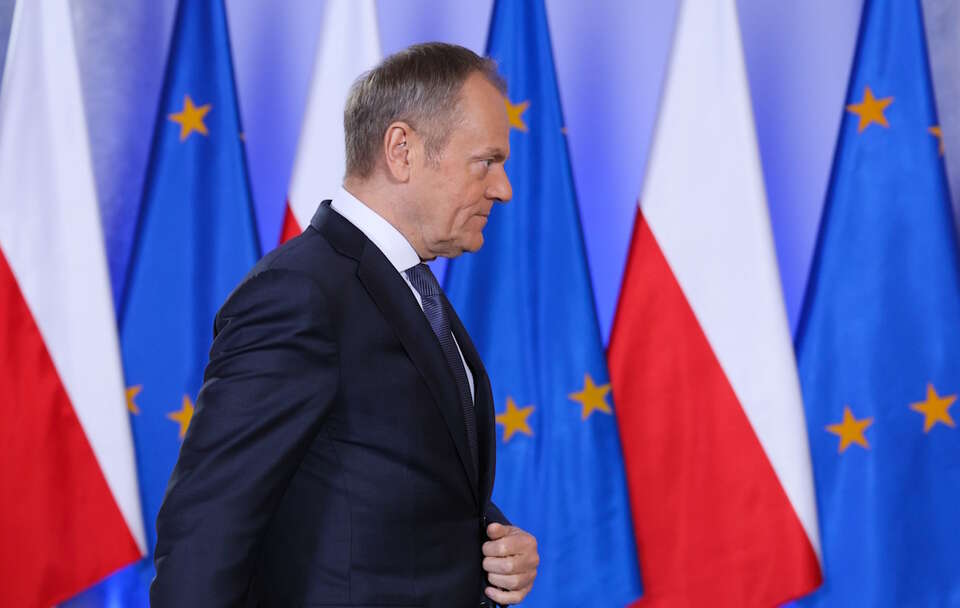 Donald Tusk / autor: PAP/Paweł Supernak