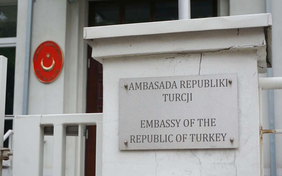 Na zdjęciu ambasada Turcji w Warszawie / autor: Fratria