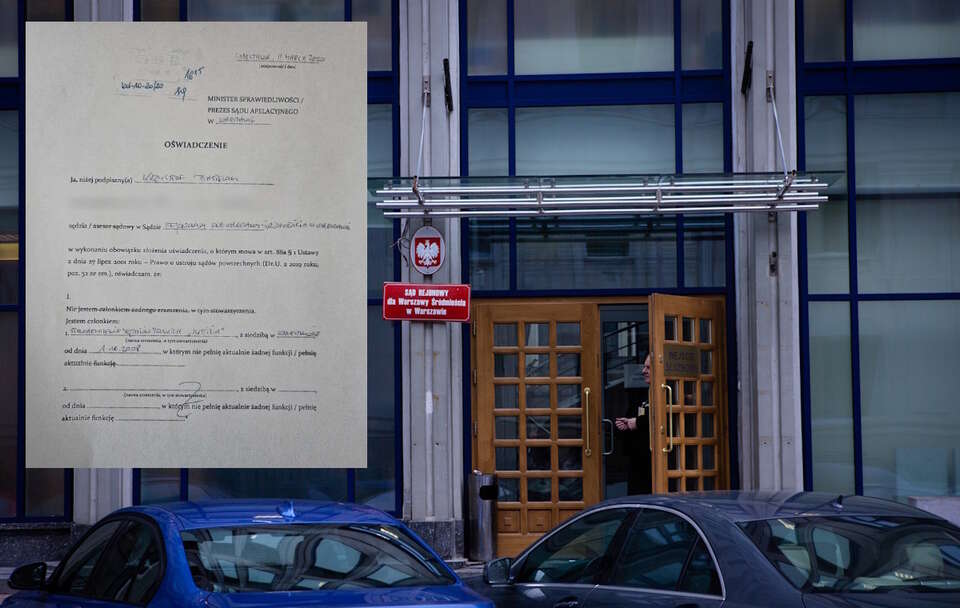 Sąd Rejonowy dla Warszawy Śródmieścia / autor: Fratria