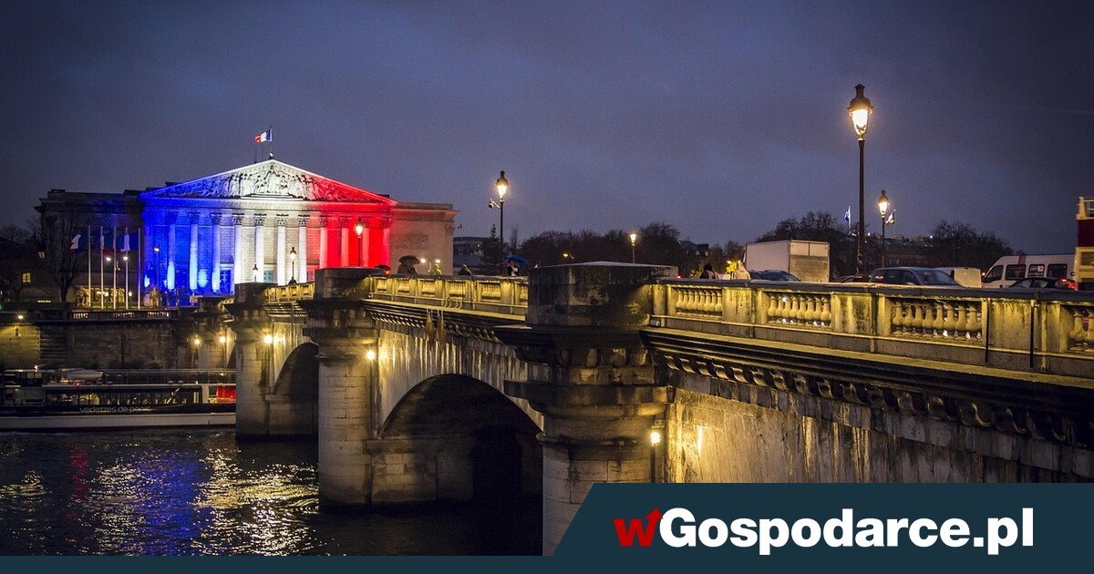 Teraz Francja! Zabójczy wirus krąży nad bankami