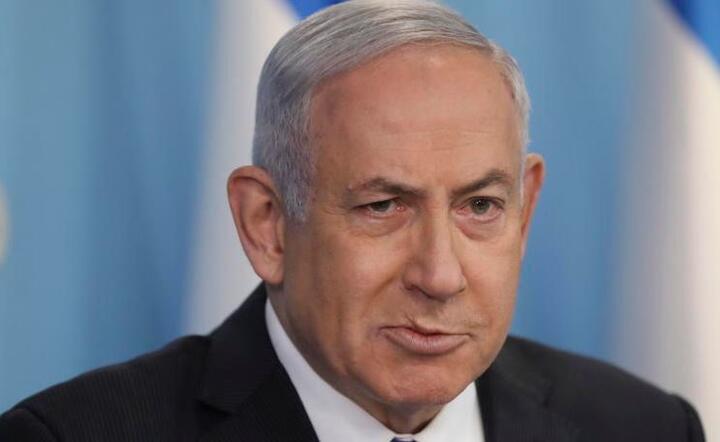 Benjamin Netanjahu  / autor: PAP