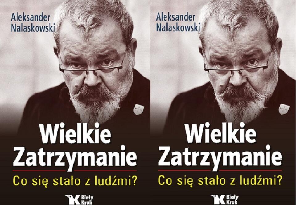 Prof. Aleksander Nalaskowski/  / autor: Wydawnictwo Biały Kruk
