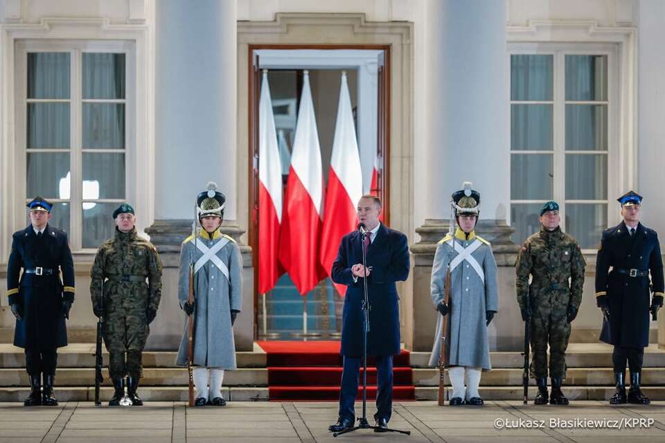 Apel Podchorążych w 195. rocznicę Powstania Listopadowego / autor: KPRP