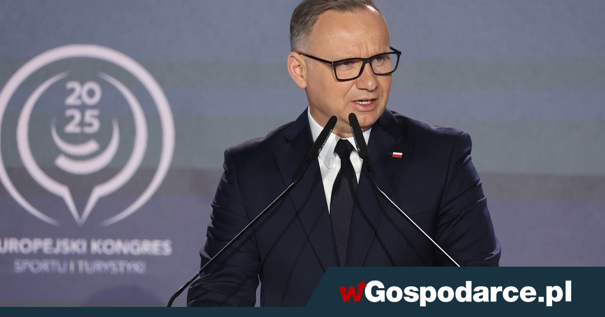 Igrzyska olimpijskie w Polsce w 2036 r.? Prezydent: "Biję brawo"
