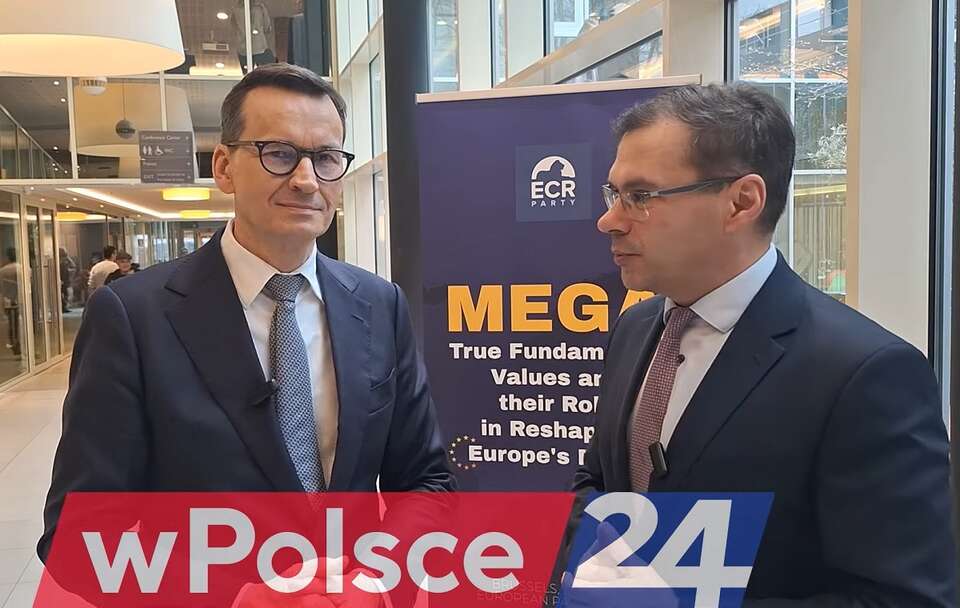 Szef EKR Mateusz Morawiecki w rozmowie z redaktorem Michałem Karnowskim / autor: YT: TV wPolsce24