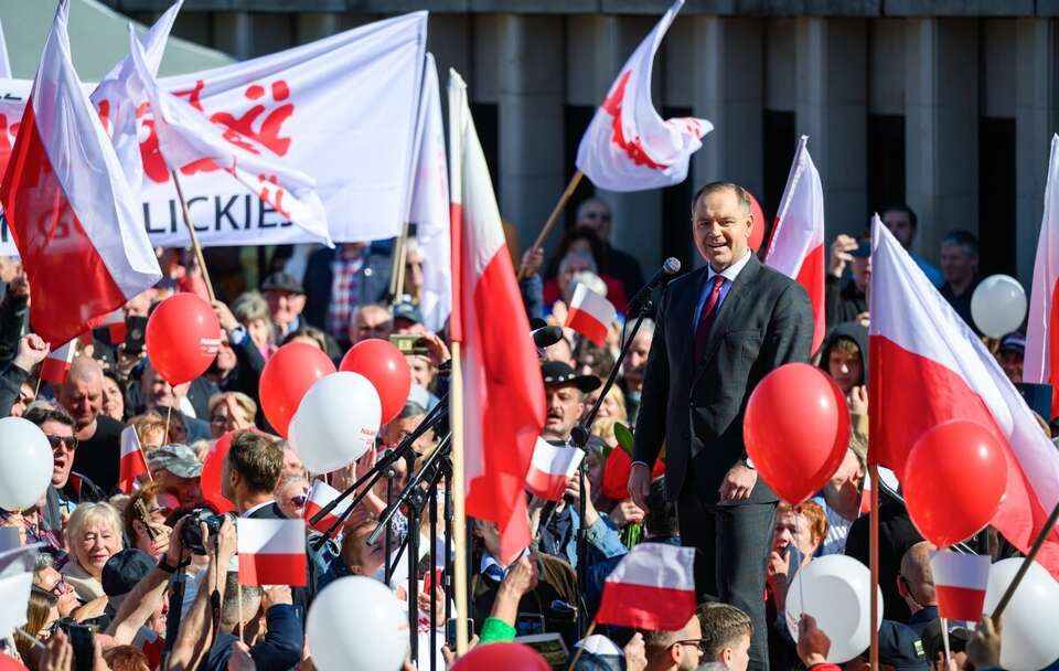 Karol Nawrocki  / autor: PAP/Paweł Topolski