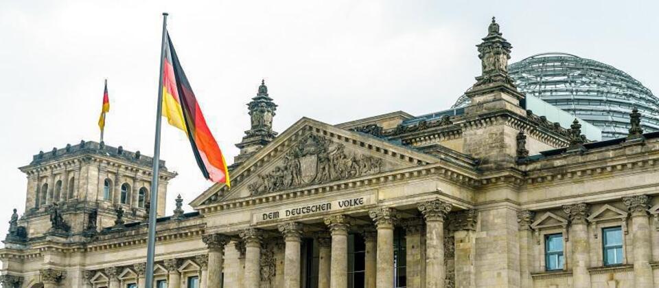 Bundestag, zdjęcie ilustracyjne / autor: Fratria