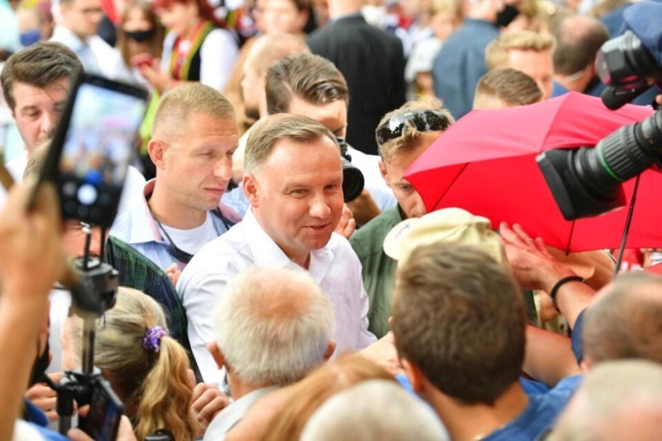 Prezydent Andrzej Duda / autor: PAP/Wojtek Jargiło