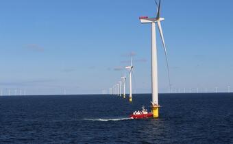 Energie wiatrowe na morzu: Czekamy na Polskę