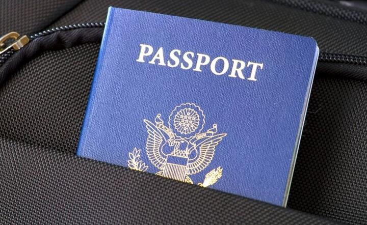 paszporty z niebieskimi okładkami wydaje obecnie 81 państw świata, w tym m.in. Stany Zjednoczone / autor: Pixabay