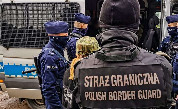 Ponad 430 prób nielegalnego przekroczenia granicy z Białorusią odnotowała od ostatniego piątku do niedzieli Straż Graniczna / autor: materiały prasowe
