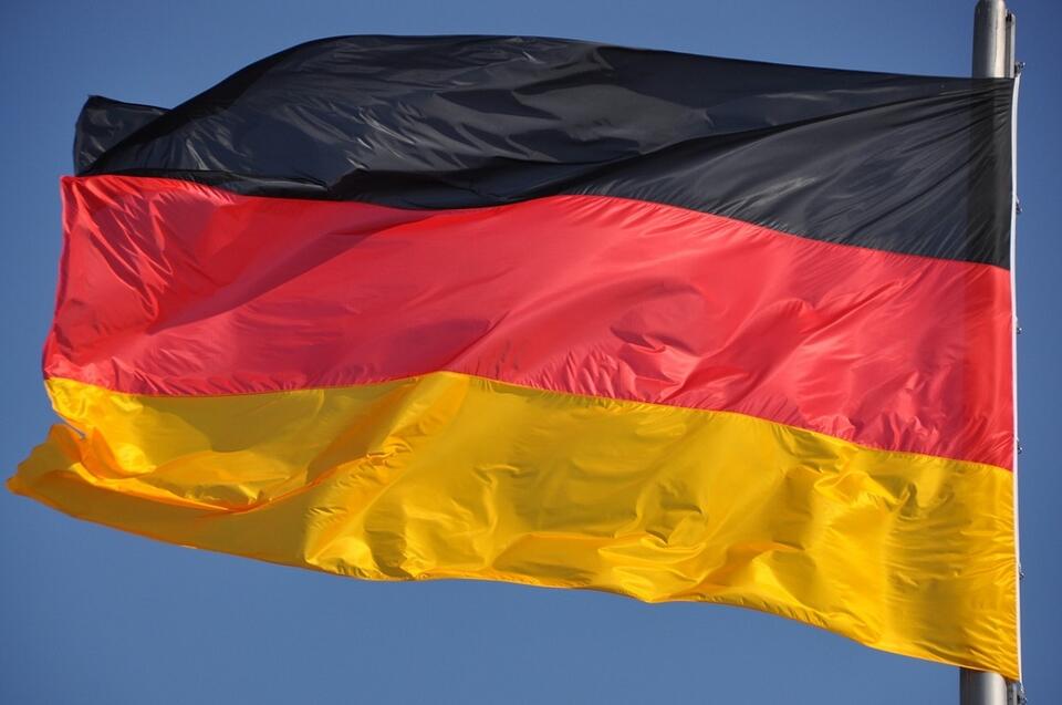 Niemiecka flaga / autor: Pixabay, CC0