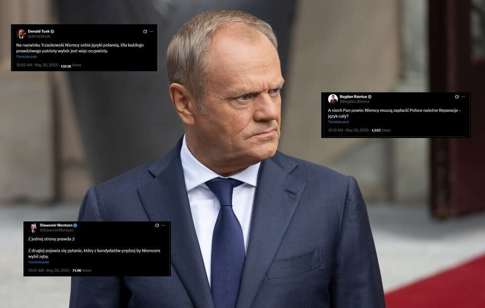 Donald Tusk / autor: Fratria