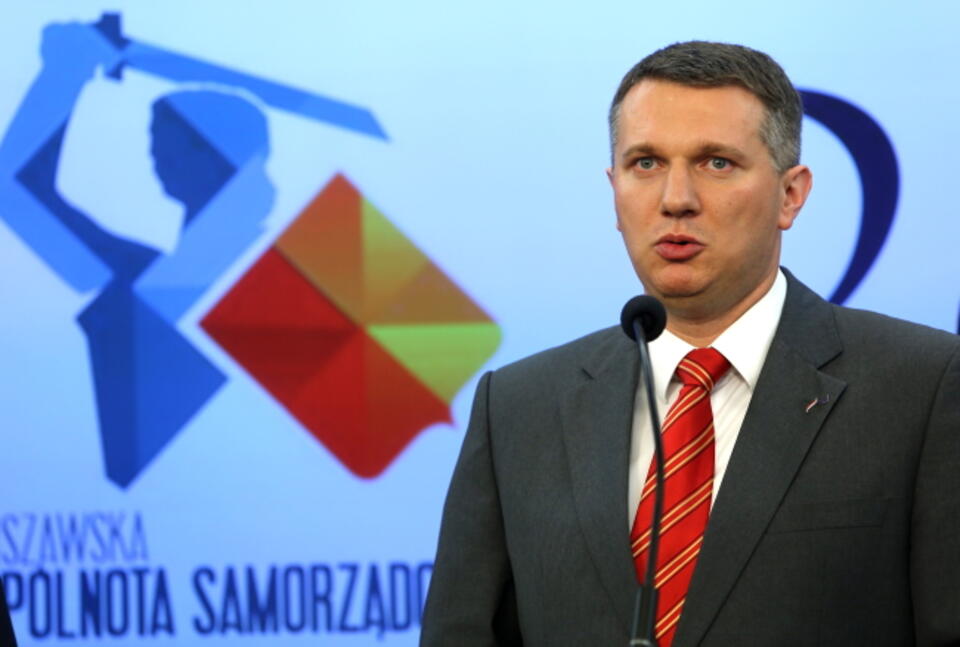 fot. PAP/ Tomasz Gzell