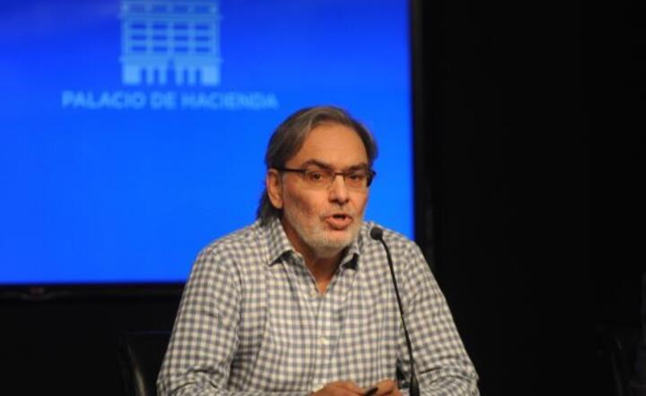 Gustavo Lopetegui, minister energii Argentyny / autor: PAP/EPA/Enrique Garcia Medina