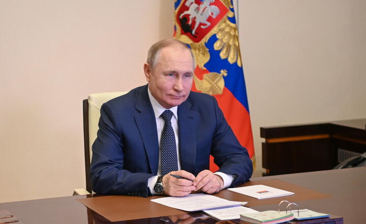 Prezydent Rosji Władimir Putin / autor: PAP 