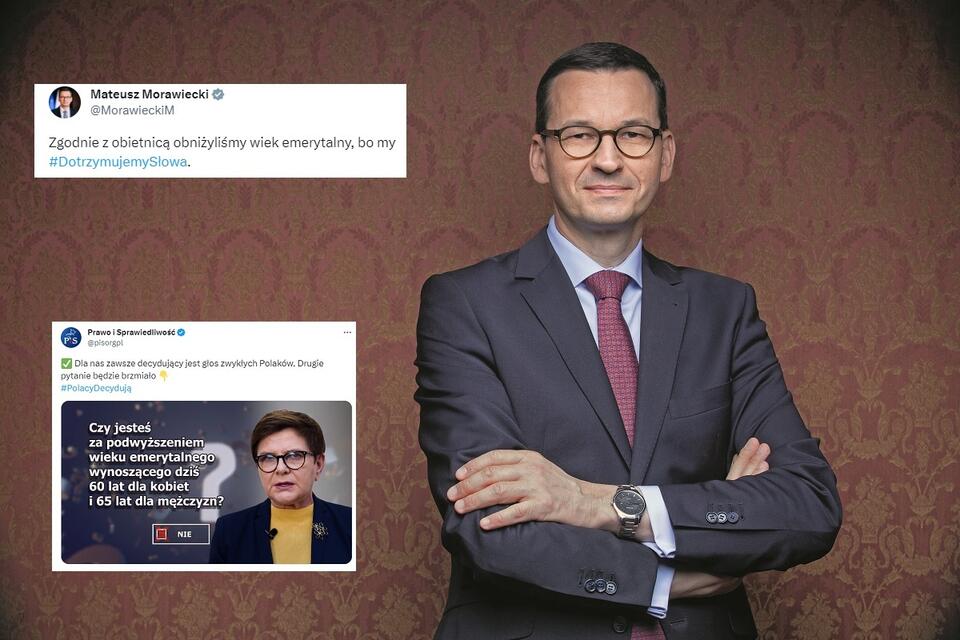 Premier Mateusz Morawiecki / autor: Fratria/Twitter