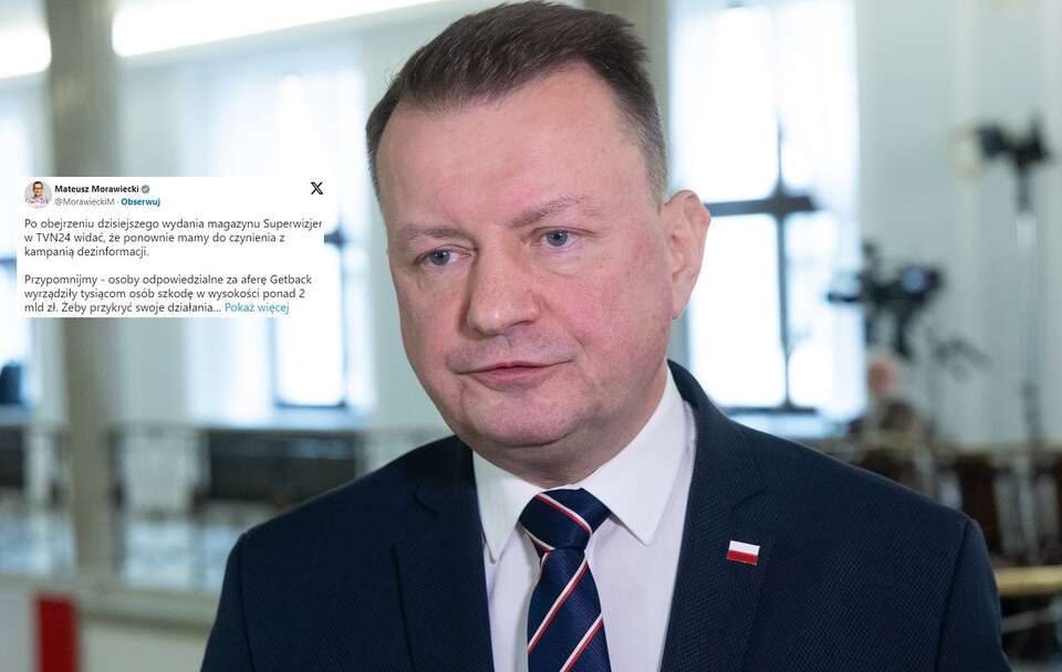 Błaszczak: Dlaczego Tusk nie wpłynął na KE ws. amunicji?