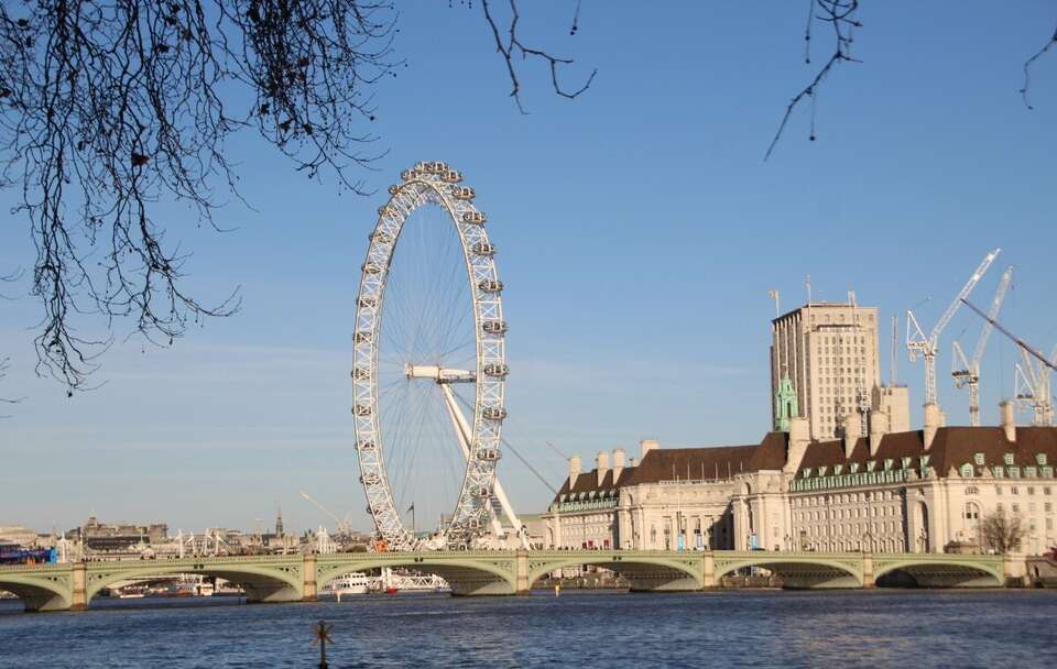 London Eye / autor: Fratria