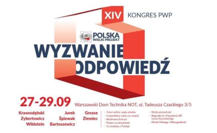 Rusza kongres "Polska Wielki Projekt"