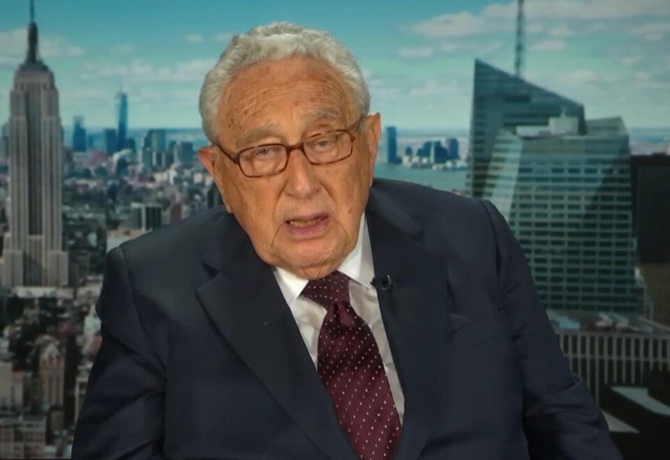 Henry Kissinger / autor: YouTube/World Economic Forum