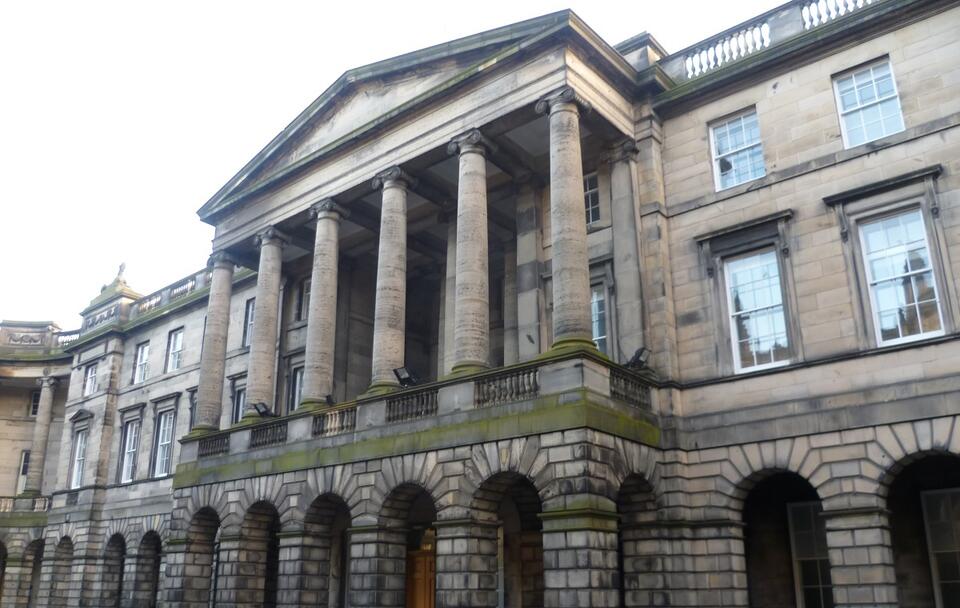 Court of Session - najwyższy sąd w Szkocji / autor: Kim Traynor/CC/Wikimedia Commons