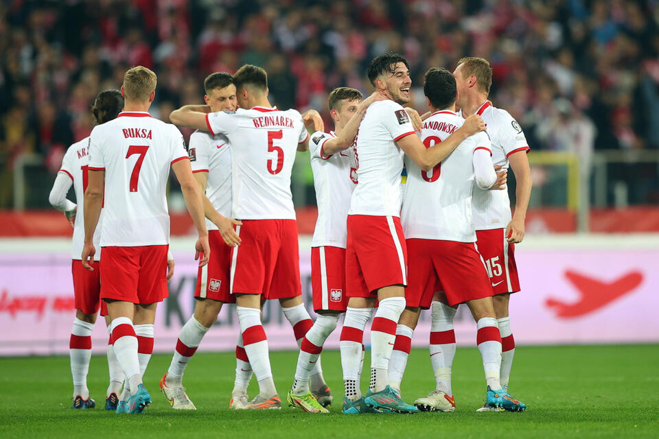 Mecz Polska - Szwecja / autor:  PAP/Łukasz Gągulski