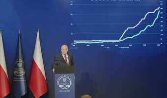 Glapiński: NBP może jednorazowy zysk ze sprzedaży złota przeznaczyć na wojsko