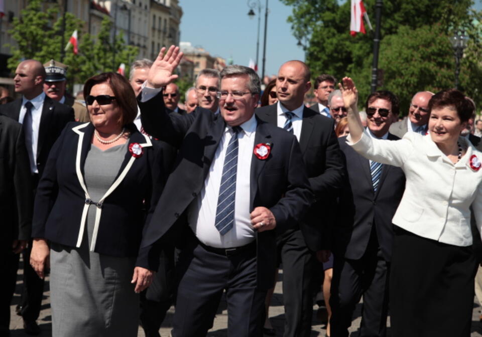 fot. PAP/Tomasz Gzell