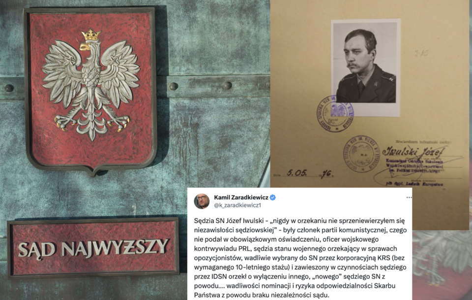 autor: Wpolityce.pl/Prof. Cenckiewicz/twitter/Prof. Zaradkiewicz