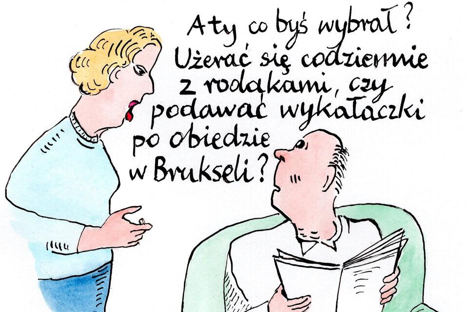 autor: Rys. Andrzej Krauze