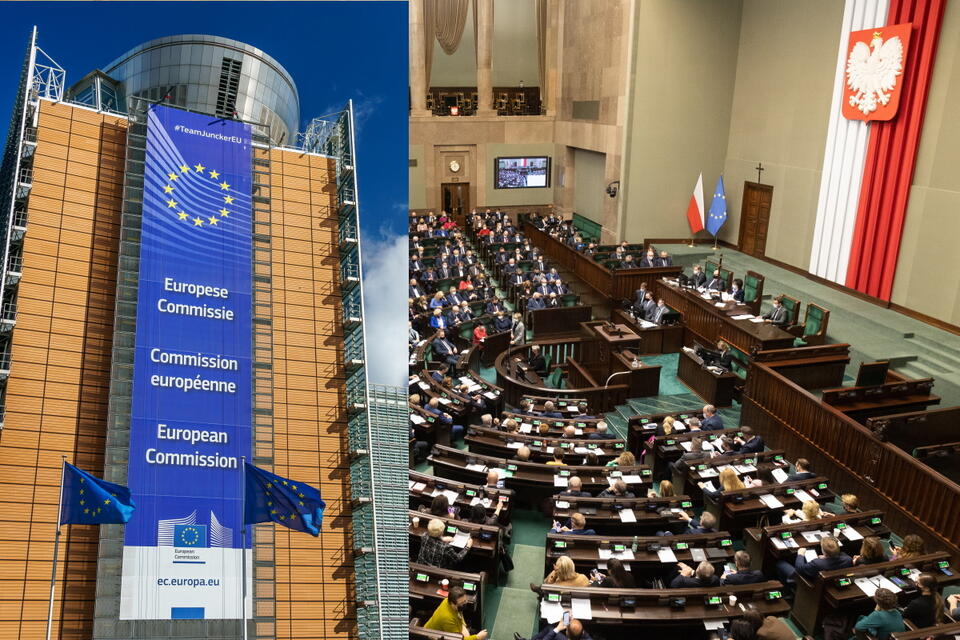 Sejm, siedziba Komisji Europejskiej  / autor: Fratria 