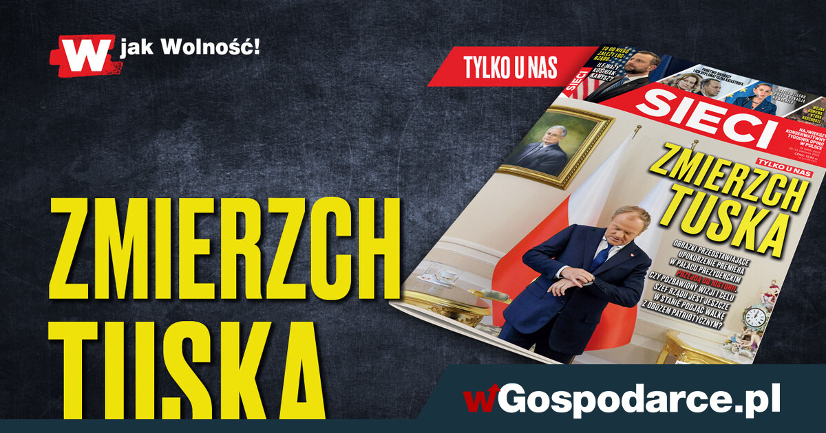 „Sieci”: Zmierzch Tuska