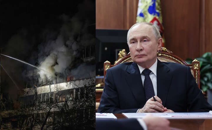  Rosja przeprowadziła zmasowany atak na Kijów, sześć osób zginęło / autor: PAP