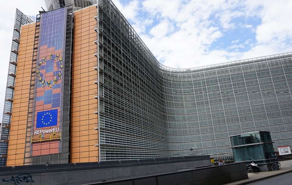 Budynek Komisji Europejskiej / autor: Fratria