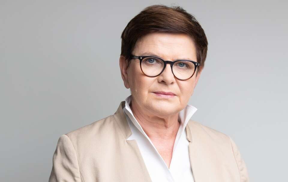 Beata Szydło / autor: Fratria