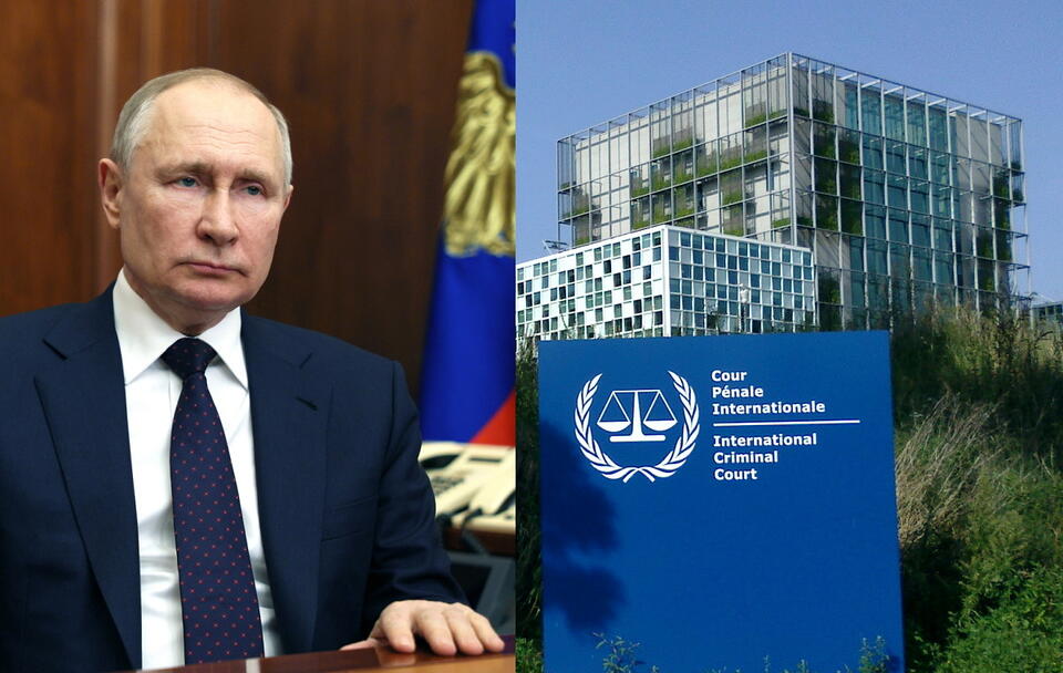 Władimir Putin, Międzynarodowy Trybunał Karny / autor: wikimedia.commons: OSeveno/27 August 2016/https://creativecommons.org/licenses/by-sa/4.0/PAP/EPA/MIKHAEL KLIMENTYEV / SPUTNIK / KREMLIN POOL