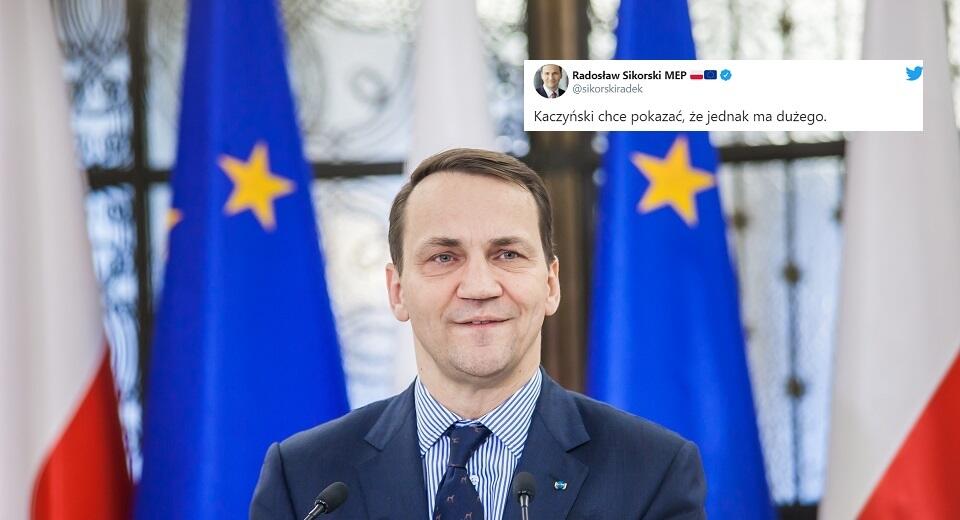 autor: Fratria/Twitter Radosław Sikorski