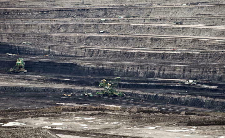 kopalnia węgla brunatnego Turów / autor: PAP