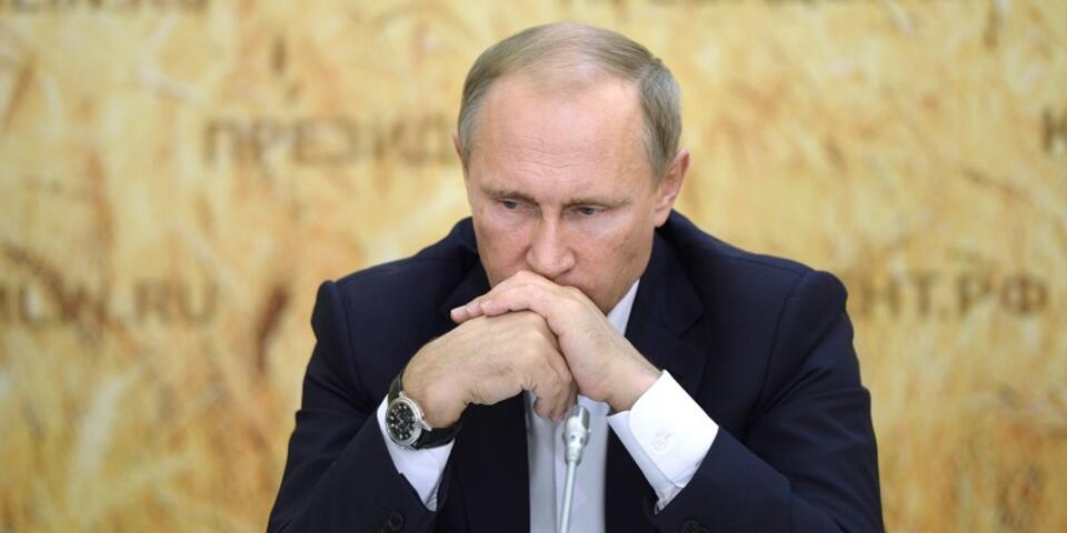 Fot. AP/EPA/ALEXEI NIKOLSKY / RIA NOVOSTI / KREMLIN POOL