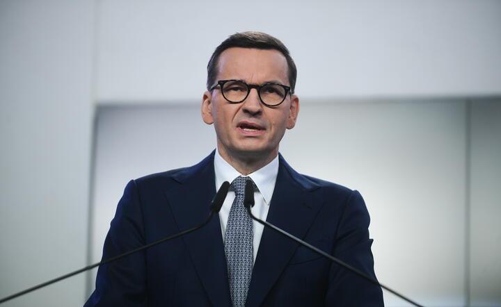 Premier Mateusz Morawiecki  / autor: PAP/Marcin Obara