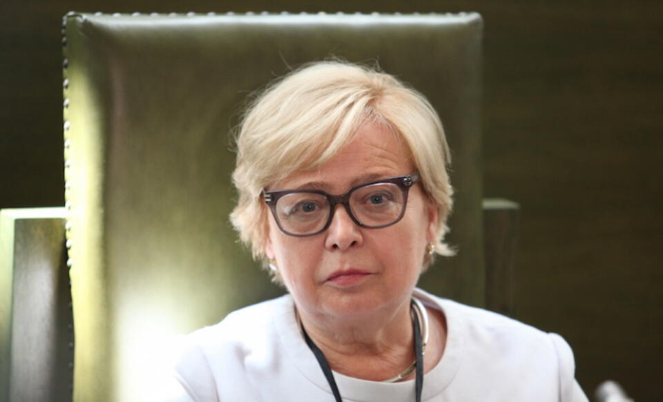 I prezes SN Małgorzata Gersdorf / autor: wPolityce.pl