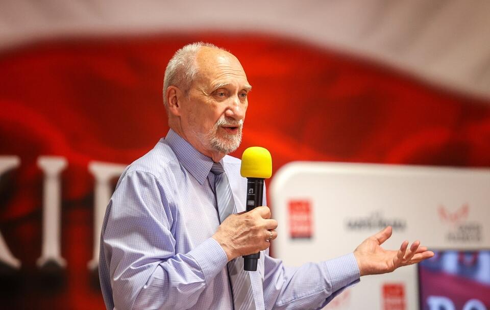 Antoni Macierewicz / autor: PAP/Marian Zubrzycki