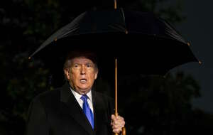 Zakusy USA względem Grenlandii. Jak nie po dobroci, to w trudniejszy sposób. Trump zapewnia, że przejmą wyspę. "Nie broni się dzierżawy". Na zdjęciu prezydent USA Donald Trump / autor: PAP/EPA